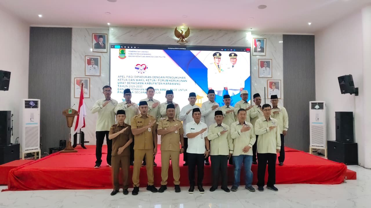 Pengukuhan Ketua FKUB Karawang